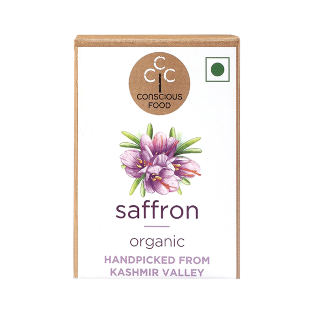 Product: Conscious Food Saffron 1g