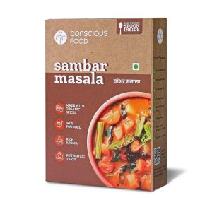 Product: Conscious Food Sambar Masala 100g