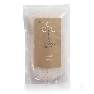Product: Conscious Food Sea Salt 500g