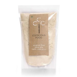 Product: Conscious Food Sorghum Flour (Jowar Atta) 500g