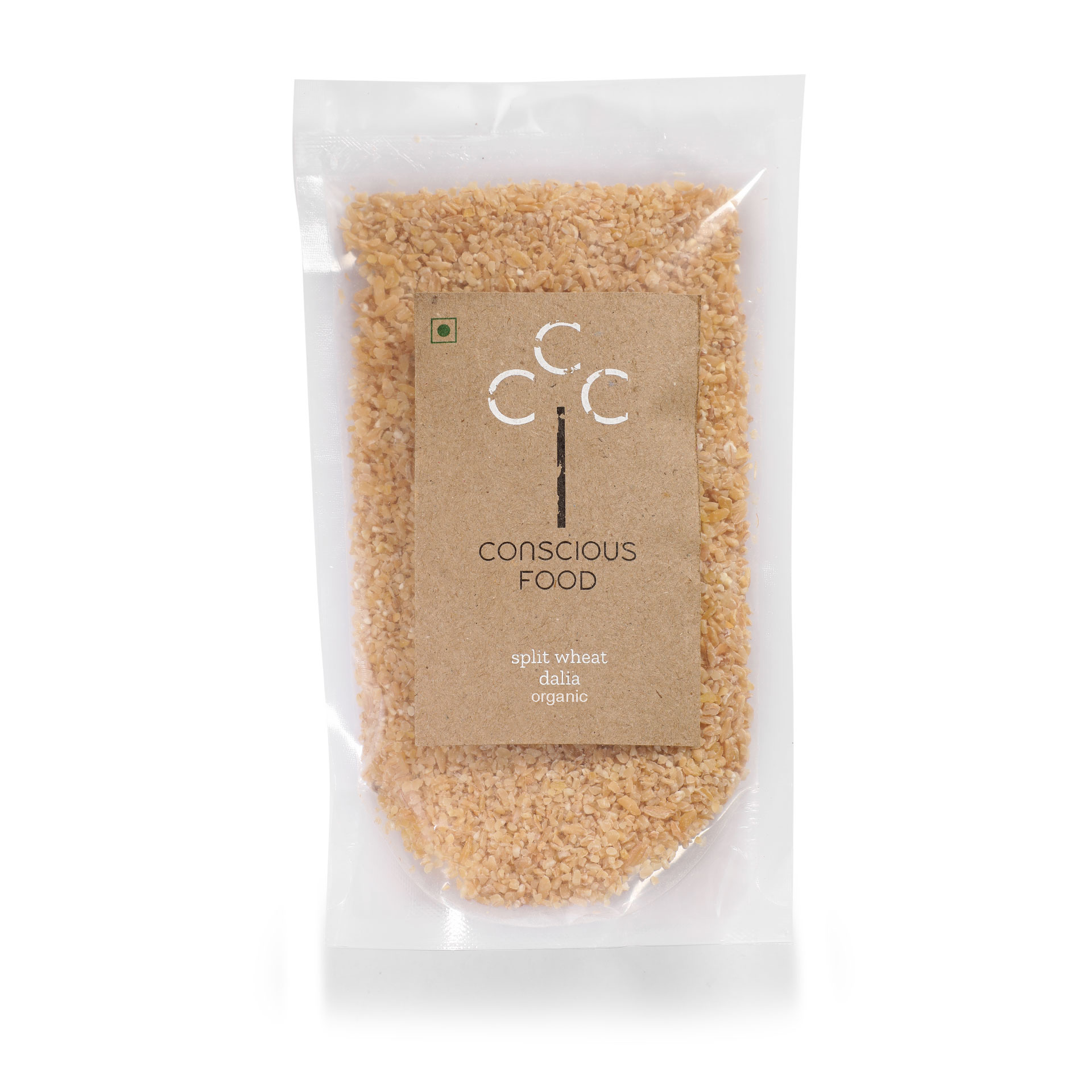 Product: Conscious Food Split Wheat Dalia 200g
