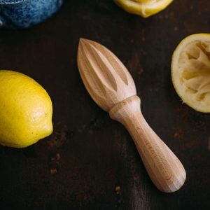 Product: Wooden Hand Juicer