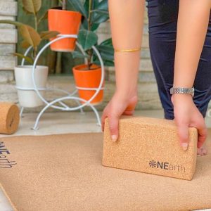 Product: Yoga Block/Brick – Cork Pack of 1