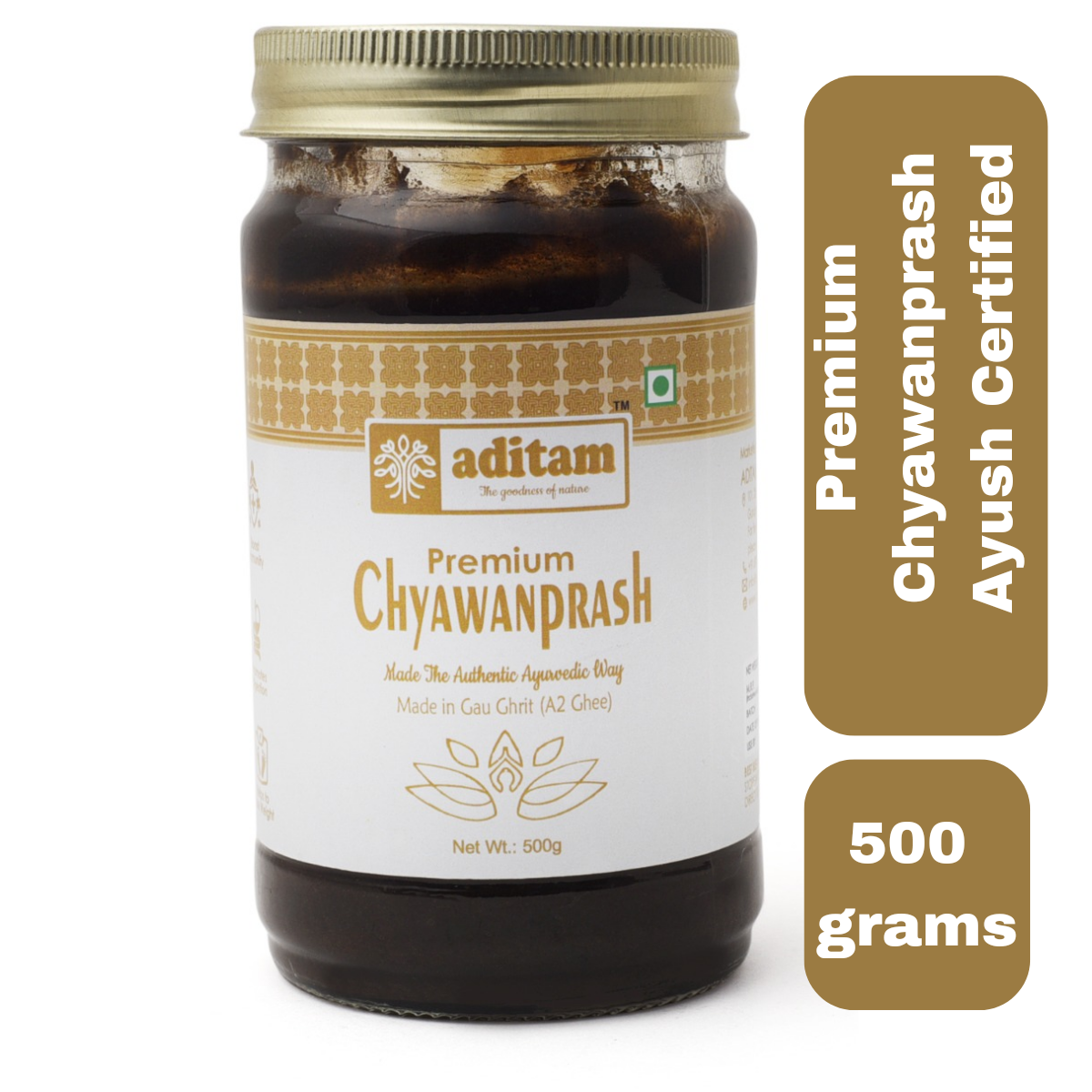 Product: Aditam Premium Ayurvedic Chayawanprash