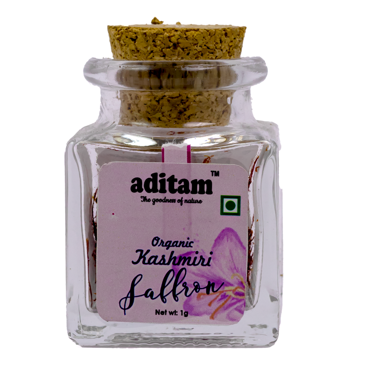 Product: Aditam Real Organic Kashmiri Saffron