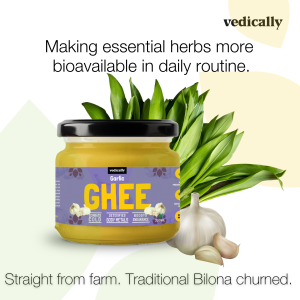 Product: Vedically Garlic Herbal Ghee