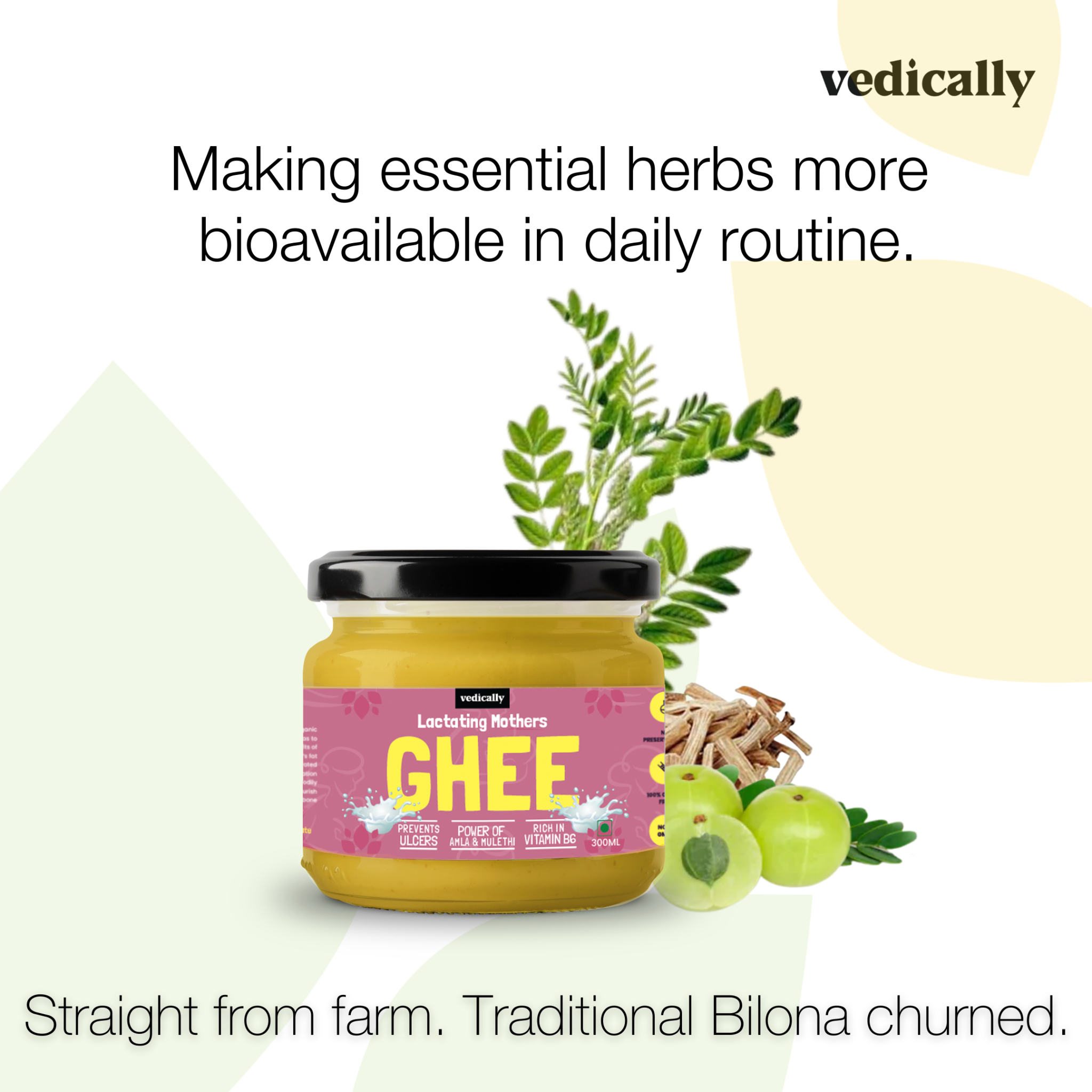Product: Vedically Lactating Mother’s Ghee