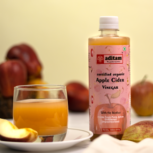 Product: Aditam Organic Apple Cider Vinegar With Mother