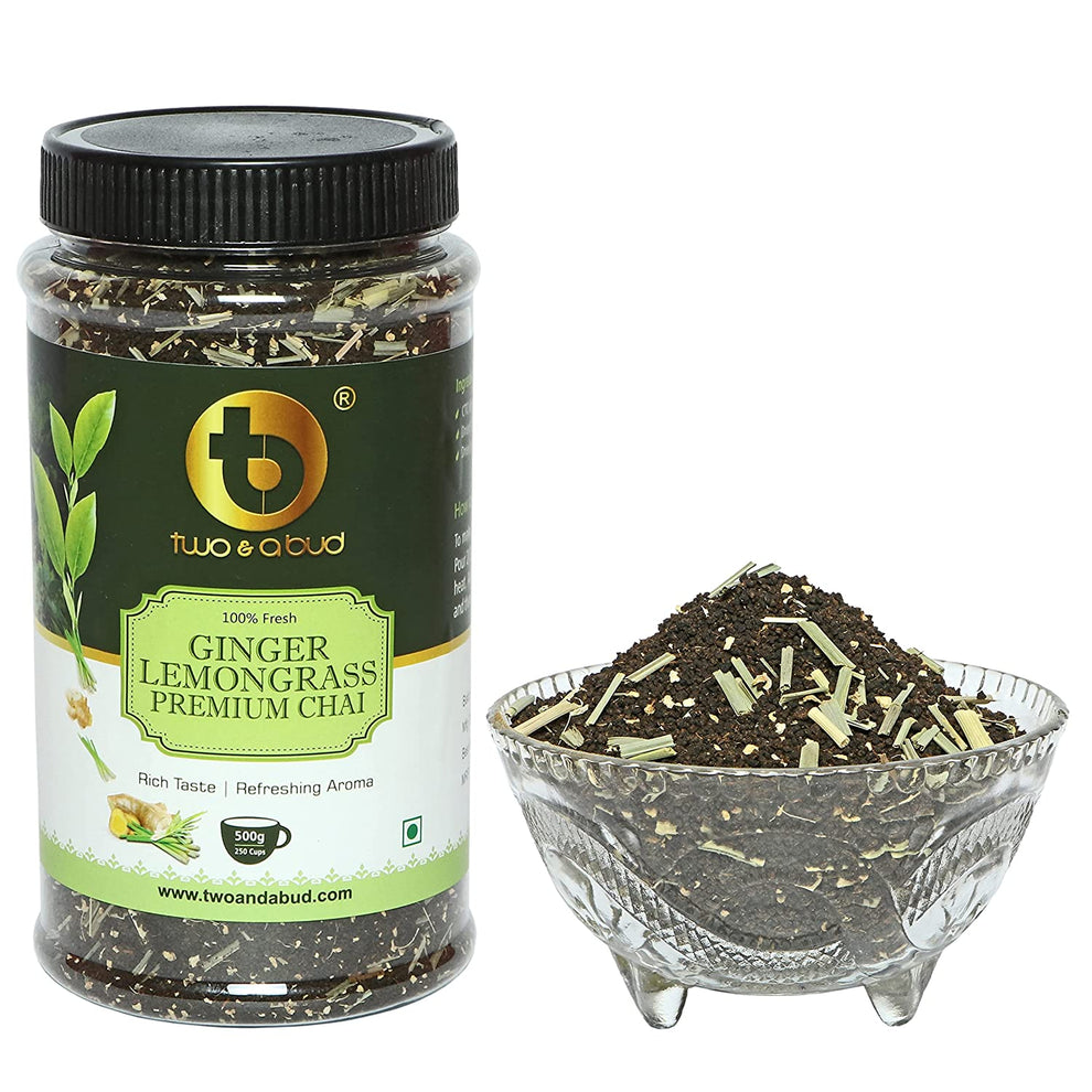 Product: Ginger Lemongrass Premium Chai