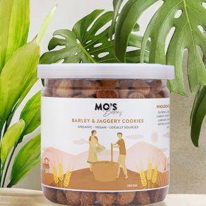 Product: Mo’s Bakery Barley Jaggery Cookies