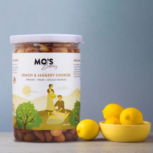 Product: Mo’s Bakery Lemon Jaggery Cookies