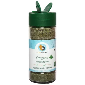 Product: Two & A Bud Organic Oregano Flakes | Himalayan Produce