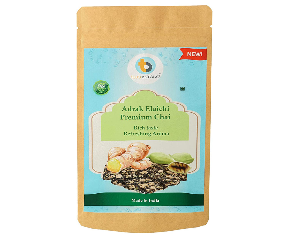 Product: Two & A Bud Adrak Elaichi Premium Chai