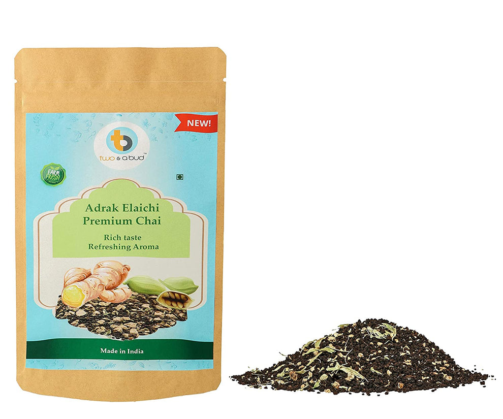 Product: Two & A Bud Adrak Elaichi Premium Chai