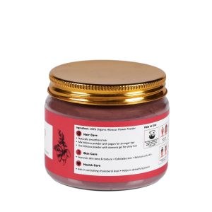Product: 100% Organic Hibiscus Flower Powder