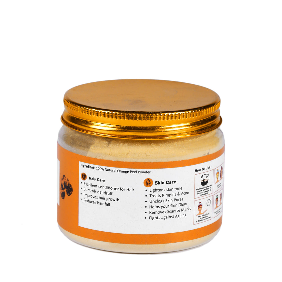 Product: 100% Natural Orange Peel Powder