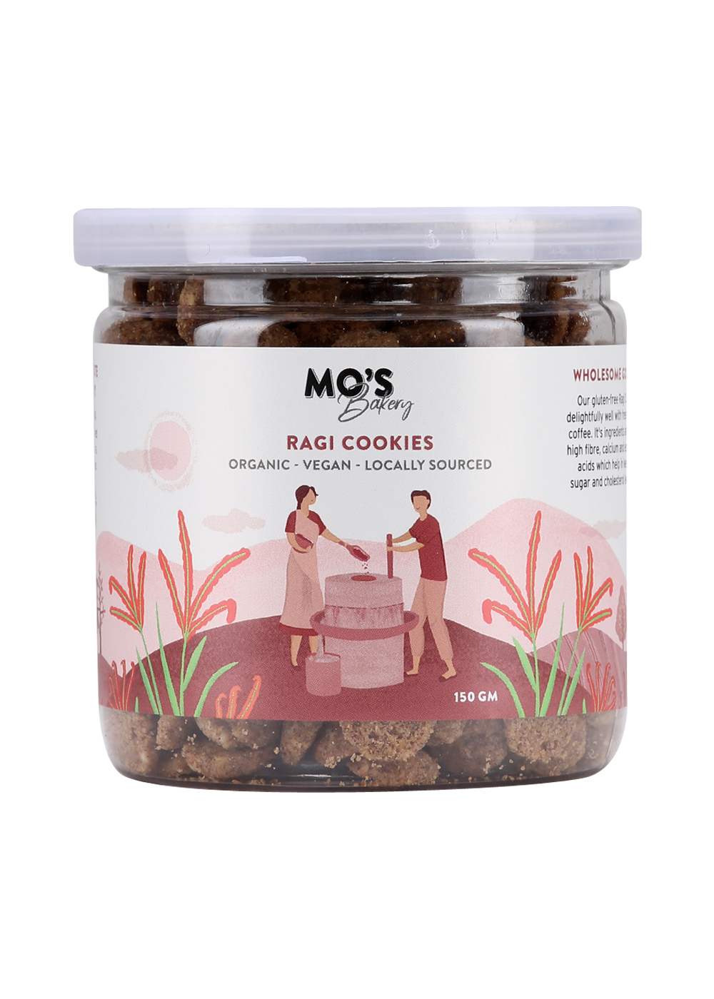 Product: Mo’s Bakery Gluten Free Ragi Cookies