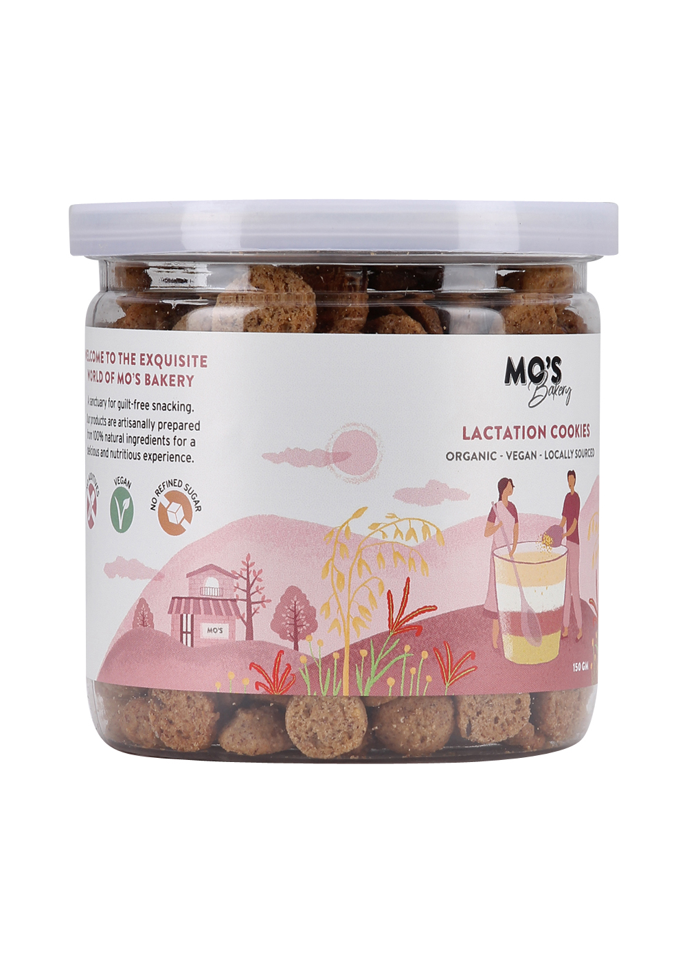 Product: Mo’s Bakery Lactation Cookies