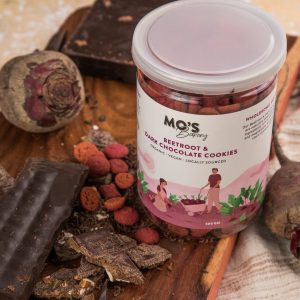 Product: Mo’s Bakery Beetroot & Dark Chocolate
