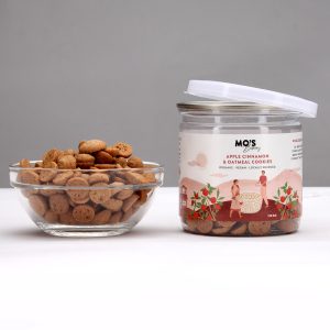 Product: Mo’s Bakery Apple Cinnamon & Oatmeal Cookies