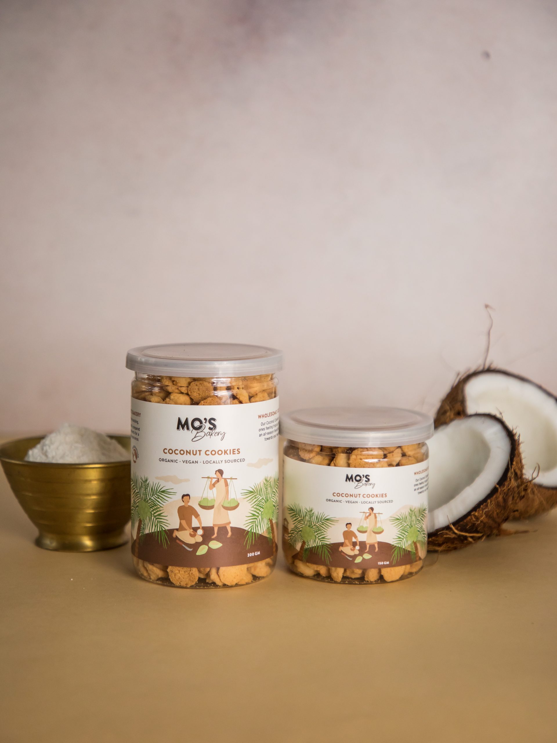 Product: Mo’s Bakery Coconut Cookies