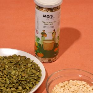 Product: Mo’s Bakery Roasted Super Seeds Mix