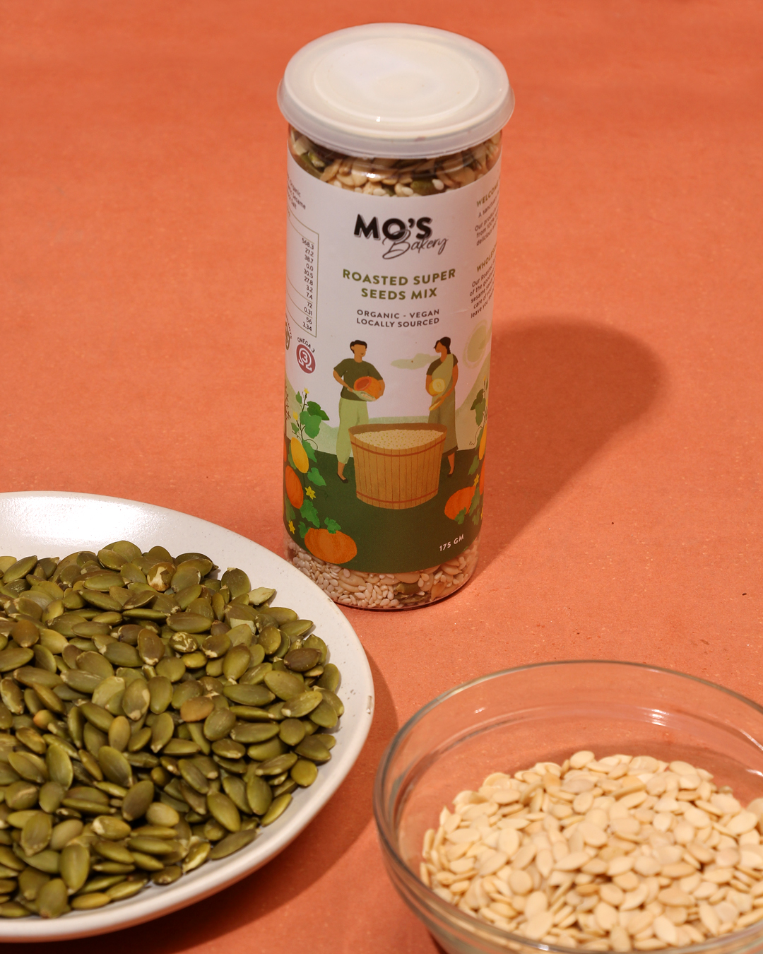 Product: Mo’s Bakery Roasted Super Seeds Mix