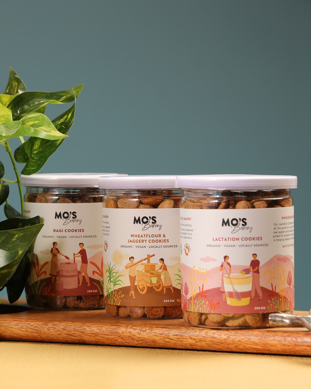 Product: Mo’s Bakery Healthy Cookies Combo