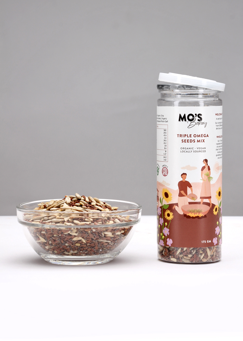Product: Mo’s Bakery Super Seeds Combo