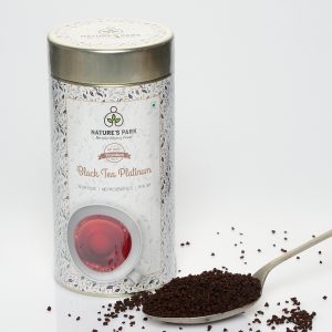 Product: Natures Park Black Tea Platinum, Can (125 g)