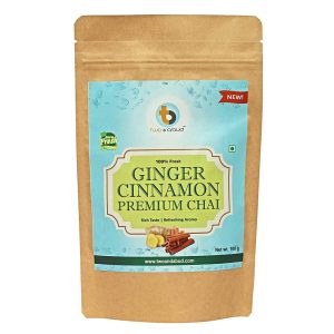 Product: Two & A Bud Ginger Cinnamon Premium Chai