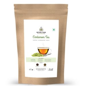Product: Natures Park Black Tea Cardamom Tea (500 g) Pouch