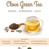 Product: Natures Park Clove Green Tea – Loose Leaf Blend, Premium Quality Indian Cloves and  Green Tea Leaves – Enhances Digestive Abilities, Relief from Toothache and Cough Cloves Green Tea Can (150 g)