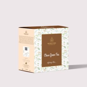 Product: Natures Park Clove Green Tea Unique blend of Indian Cloves and  Premium Quality Green Tea Leaves, Blood Purifier, Stress Reliever Cloves Green Tea Box Pyramid Tea Bags (20 Pcs)