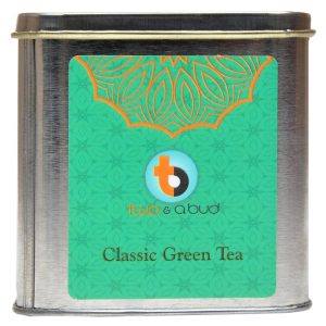 Product: Two & a bud Classic Green Tea