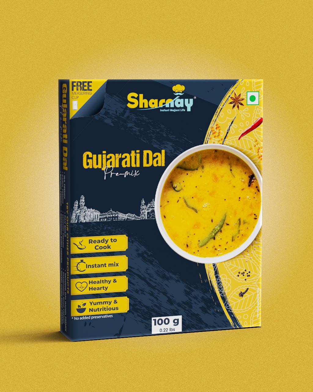 Product: Sharnay Instant Dal Premix