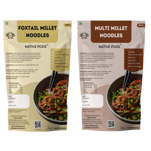 Product: Native Pods Multi Millet and Little Millet