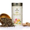 Product: Natures Park Ginger Green Tea – Immunity Booster and Throat Soother – Herbal Tea, Loose Green Tea Leaves Blended with Dried Ginger Flakes Perfect Remedy for the Modern Time Ailments Ginger Green Tea Can (150 g)