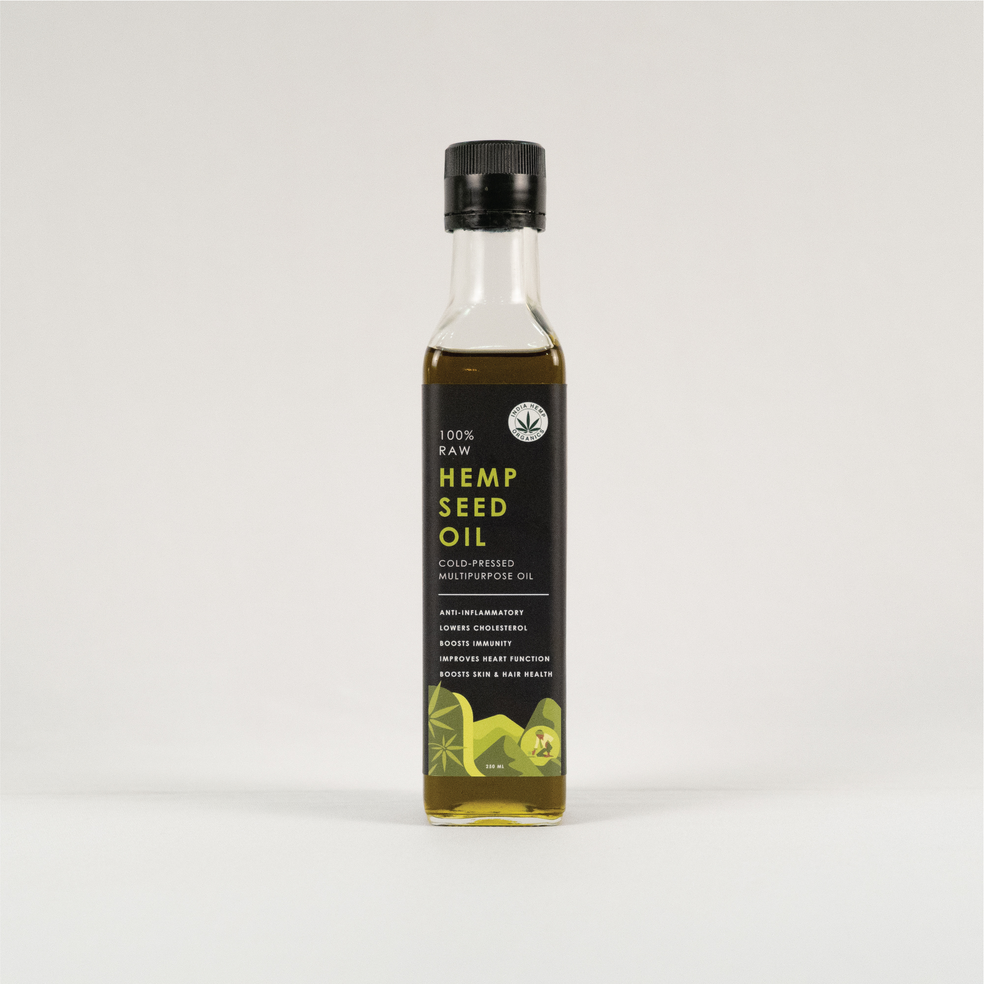 Product: Indian hemp Organics Hemp Seed Oil