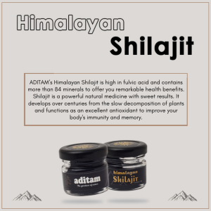 Product: Aditam Natural Himalayan Shilajit, 20g