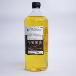 Product: Purnaveda Cold Pressed Groundnut Oil