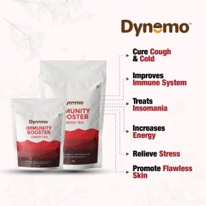 Product: Dynemo Immunity Booster Green Tea