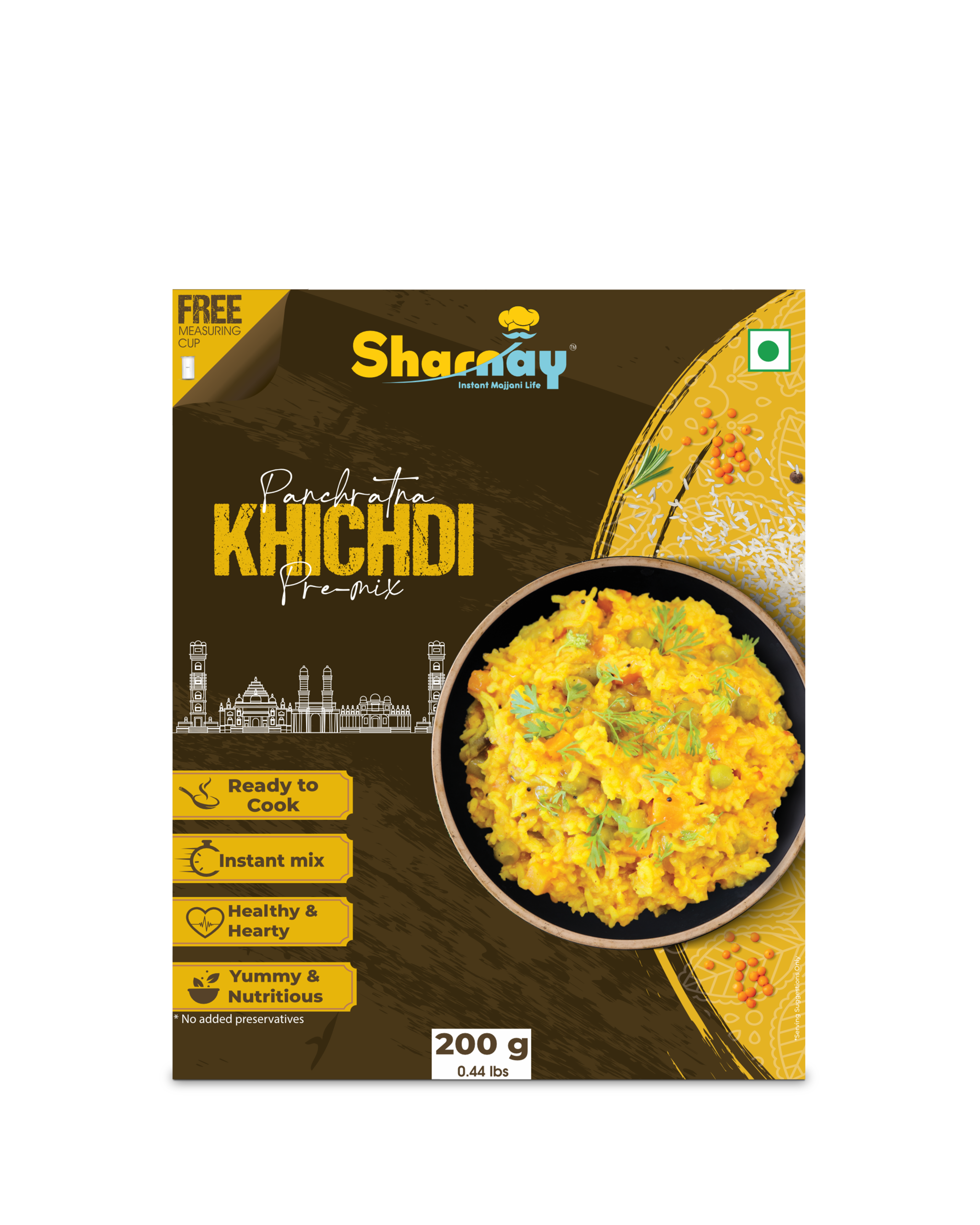 Product: Sharnay Instant Panchratna Khichdi