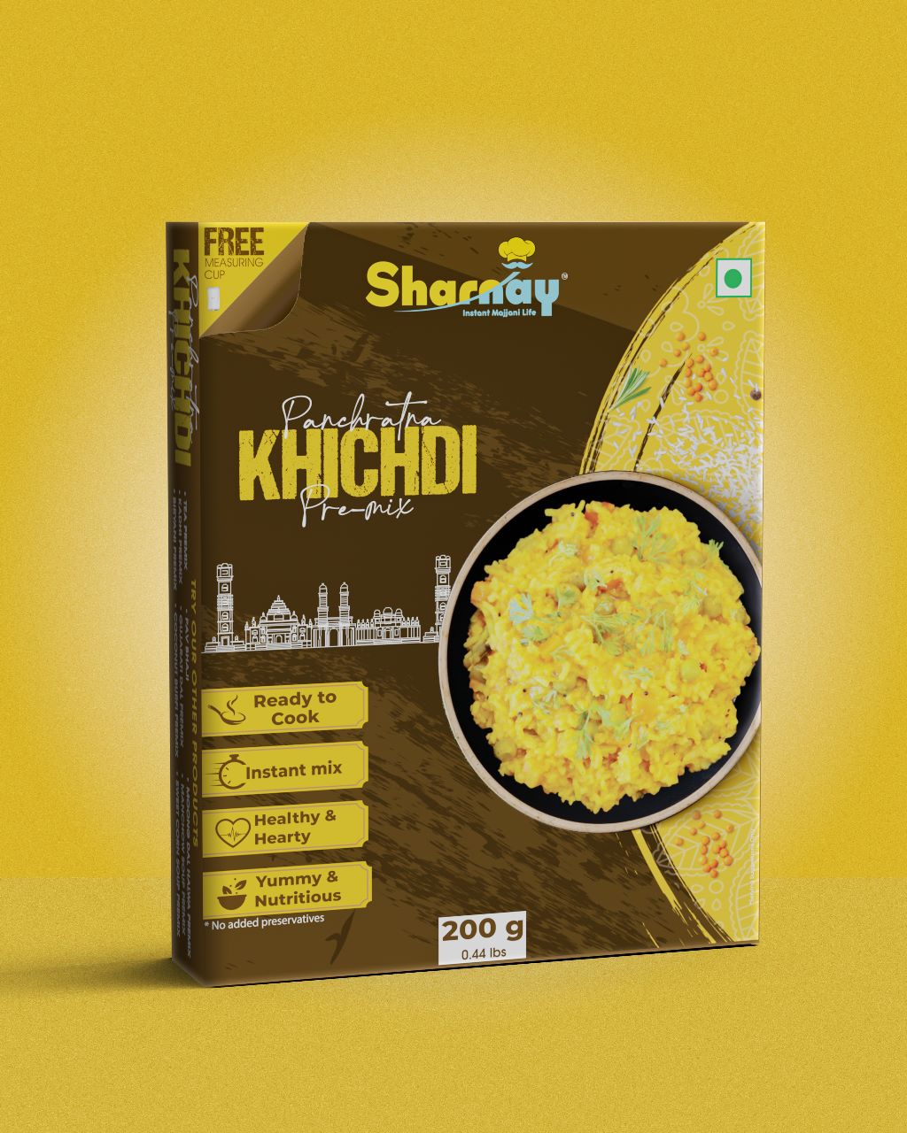 Product: Sharnay Instant Panchratna Khichdi