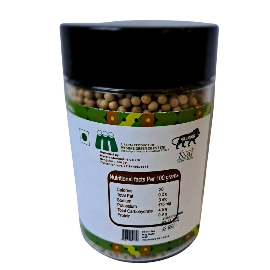 Product: Organic Express White Pepper