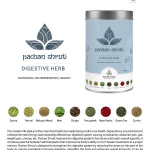 Product: Natures Park Pachan Shruti Digestive Herb – Health and Wellness Infusion – Tea Blend 100g