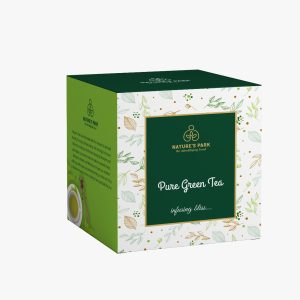 Product: Natures Park Pure Green Tea – Purest form of Mother Nature, 20 Servings, Brew Well Green Tea Box