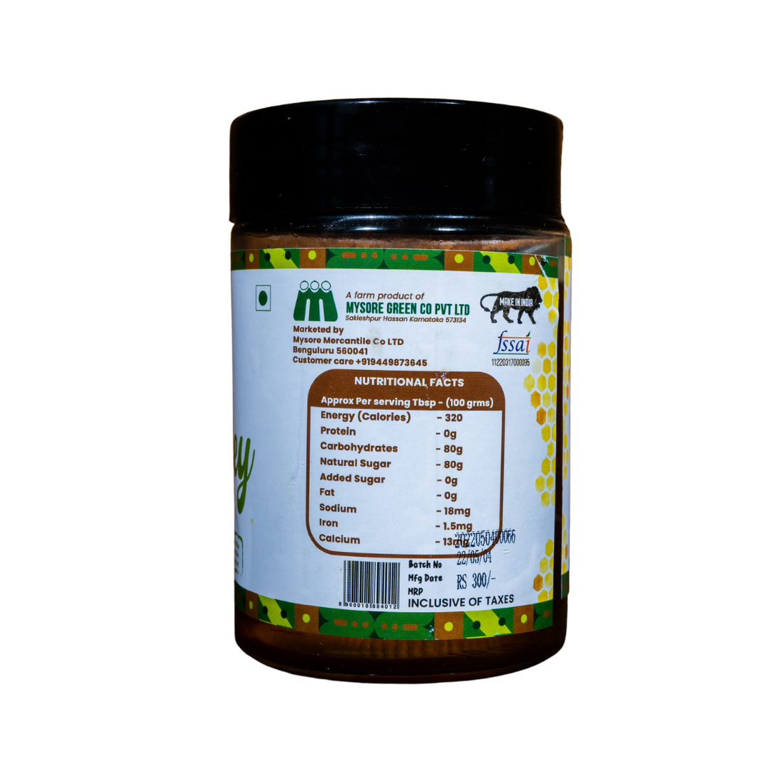 Product: Organic Express Honey