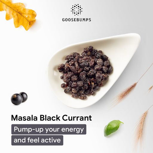 Product: Goosebumps Masala Black Currant