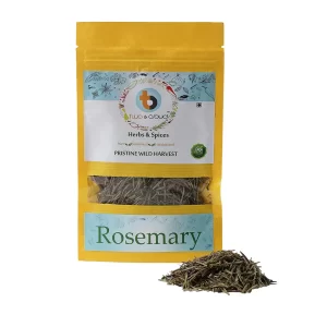Product: Two & a Bud Organic Rosemary Leaves – 20g